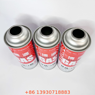 bote del bote 1X del gas del butano 220g/227g para la estufa que acampa de la BARBACOA del hogar