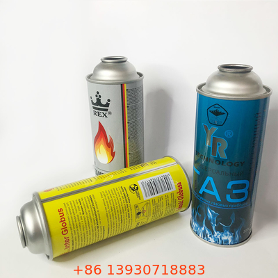 Portador del gas del butano de 65 x 158 milímetros para el uso de la barbacoa de la BARBACOA