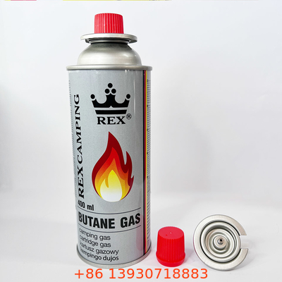 Portador del gas del butano de 65 x 158 milímetros para la BARBACOA 40HQ 84864 pedazos