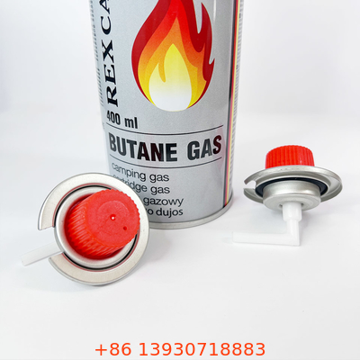 Bote recto del gas del butano de la pared para el bote caliente del pote 1 X incluido