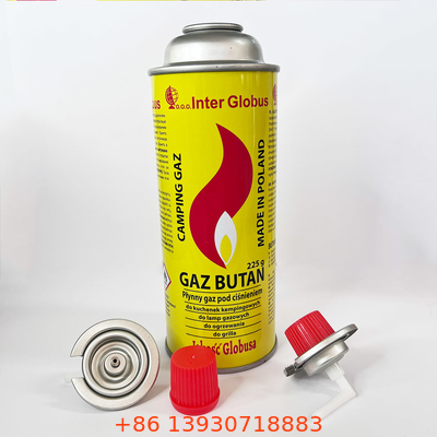 Kit de recarga de cartuchos de gas butano - Solución conveniente y económica para reutilizar cartuchos - Reducir el desperdicio y ahorrar dinero