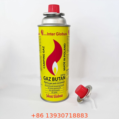 Kit de recarga de cartuchos de gas butano - Solución conveniente y económica para reutilizar cartuchos - Reducir el desperdicio y ahorrar dinero