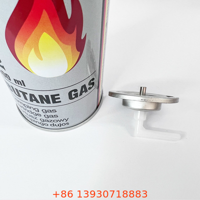 Bote recto del gas del butano de la pared para el bote caliente del pote 1 X incluido