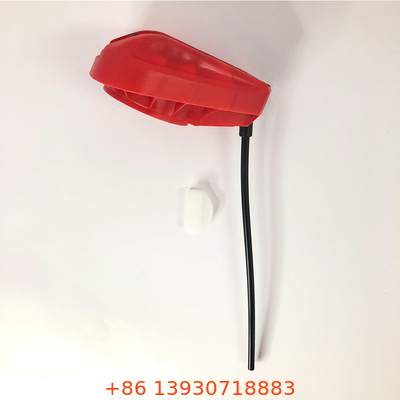 PP y tubo blancos de POM Aerosol Actuator With Extension para los compradores de B2B