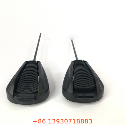 POM Aerosol Actuator Made Of negro PP y POM Materials For Industrial Use