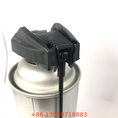 POM Aerosol Actuator Made Of negro PP y POM Materials For Industrial Use