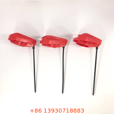 Rociador plegable con la solución de rociadura portátil y versátil del tubo de la extensión