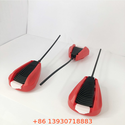 IndustrialNozzle con el tubo de la extensión usado en ambientes exigentes