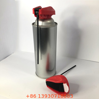 casquillo del espray de aerosol de la boca del actuador de la poder del aerosol de 35.13m m con el tubo de Folderable