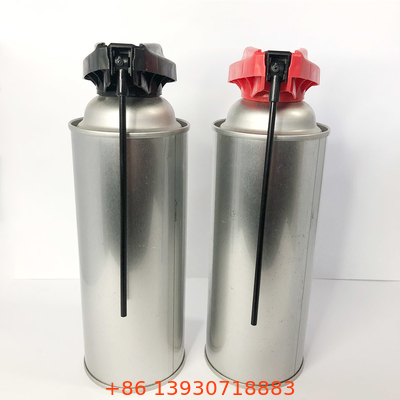 Lleve el reemplazo de la cabeza de espray de aerosol de la resistencia con el tubo y la cerradura plegables