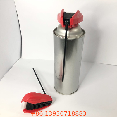 Cabeza de la boca de espray de aerosol del tamaño 35.13m m del OEM con el tubo plegable