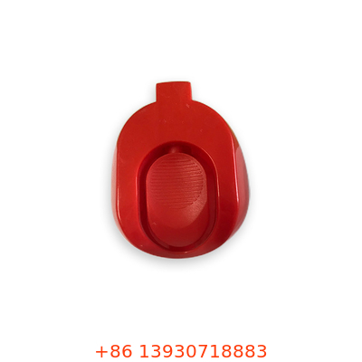 Lleve la tapa plástica de la poder de espray del casquillo del aerosol de la resistencia 65m m para Tin Cans Non Refillable