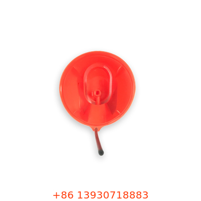 casquillos del espray de aerosol del cuello de 65m m con el tubo de la extensión para las latas de la hojalata del espray del insecticida