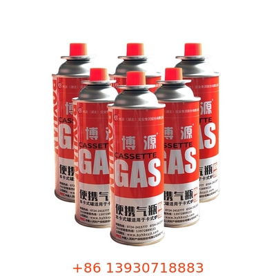 Erosión vacía de la válvula del bote del gas de la válvula de gas del butano de la junta del Buna resistente