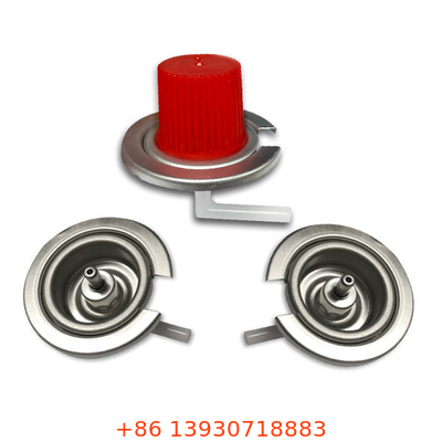 Válvula de gas de horno de PP especial OEM para camping