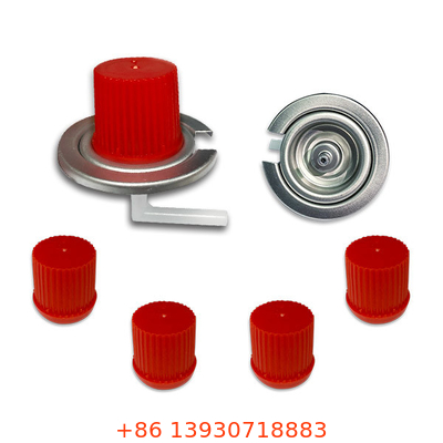 Válvula de gas de butano de acero inoxidable para hornear