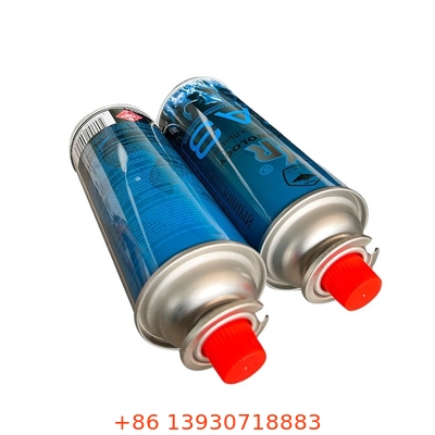 válvula de la poder del gas del butano de la válvula de la poder del aerosol de la anchura de los 4.5cm no que aherrumbra