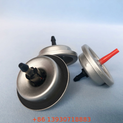 Sistema de control de calidad estricto válvula de reabastecimiento del encendedor de gas - Casilla de ranuras de color rojo