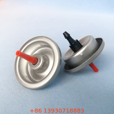 Sistema de control de calidad estricto válvula de reabastecimiento del encendedor de gas - Casilla de ranuras de color rojo