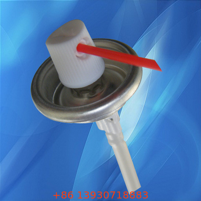 válvula del espray de aerosol 360degree toda la válvula del espray de la dirección para Tin Cans