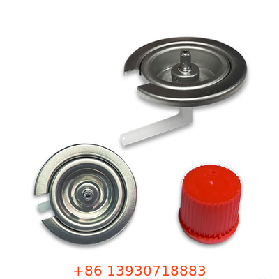 Válvula de gas de butano de acero inoxidable para hornear