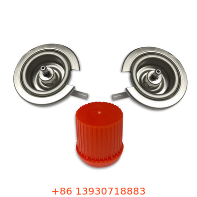 Válvula de gas de butano de acero inoxidable para hornear