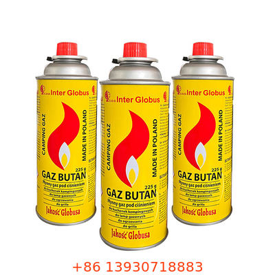 Kit de recarga de cartuchos de gas butano - Solución conveniente y económica para reutilizar cartuchos - Reducir el desperdicio y ahorrar dinero