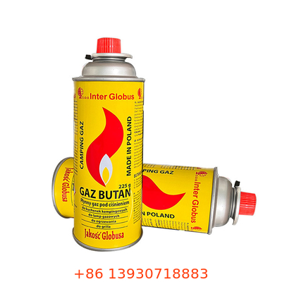 Kit de recarga de cartuchos de gas butano - Solución conveniente y económica para reutilizar cartuchos - Reducir el desperdicio y ahorrar dinero