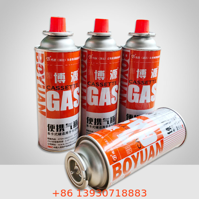 Cartucho portátil de gas de butano - Fuente de combustible conveniente para estufas de cocina y campamento al aire libre - de alta calidad y fiable