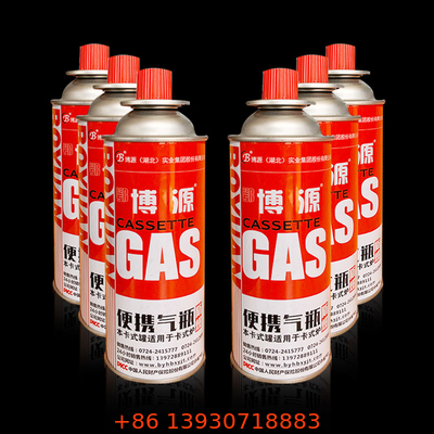 Cartucho portátil de gas de butano - Fuente de combustible conveniente para estufas de cocina y campamento al aire libre - de alta calidad y fiable