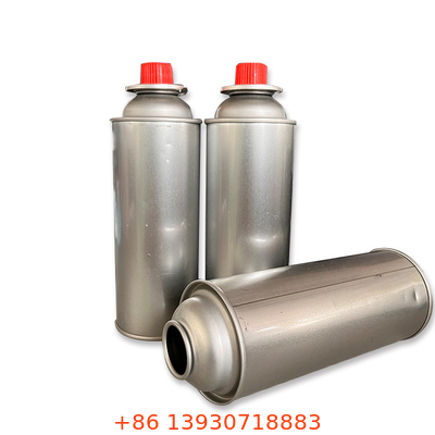 Cartucho de gas de butano de primera calidad para estufas portátiles y equipos de campamento - Cartucho de combustible de alto rendimiento