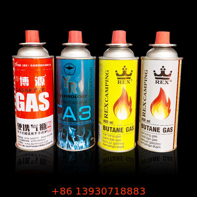 Prueba portátil del escape de la válvula del cartucho de la estufa de gas del butano de la válvula del espray de aerosol ISO9001