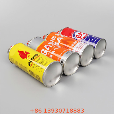 Bote recargable modificado para requisitos particulares de la estufa de gas del butano 220g para las estufas del casete de las linternas