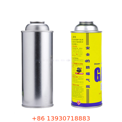 Capacidad de cocinar al aire libre del bote 400ml del combustible del butano para la estufa del casete