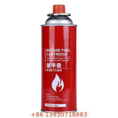 bote recargable del butano 400ml para las estufas que acampan Eco amistoso