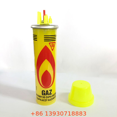 Fuera de cocinar usos más ligeros de la variedad del repuesto de gas del butano 80ml