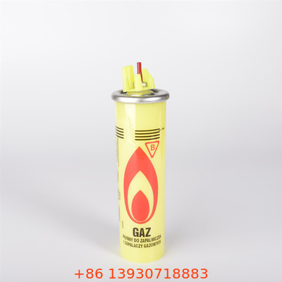 Fuera de cocinar usos más ligeros de la variedad del repuesto de gas del butano 80ml