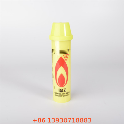 El repuesto compacto del combustible del mechero 80ml va las botellas de gas del butano del aire libre