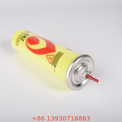 El repuesto compacto del combustible del mechero 80ml va las botellas de gas del butano del aire libre