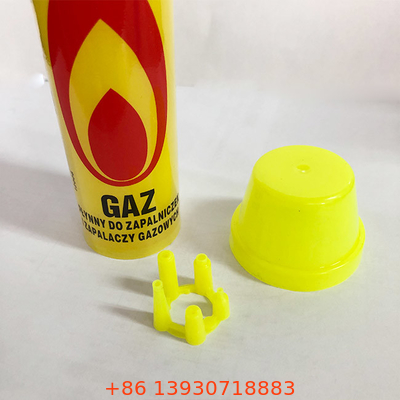 Repuesto disponible del butano de la lámpara de soldar del repuesto del gas del mechero 80ml