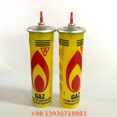 Repuesto más ligero universal de gas del butano de la compatibilidad para Flint And Electronic Lighters