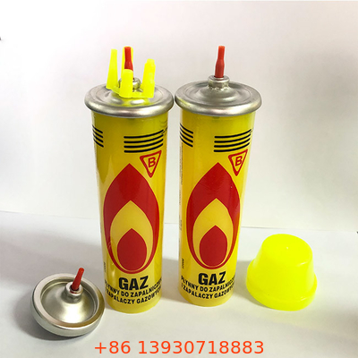 Repuestos durables del encendedor de gas de la barbacoa 80ml para todo su peso ligero de las necesidades