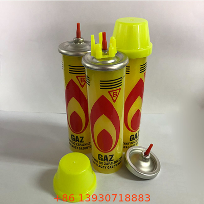 80ml convenientes ligeros van repuesto del gas del butano del aire libre para la lámpara de soldar