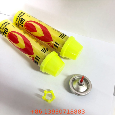 Pequeña del butano 80ml de encendedor del líquido del repuesto salida no fácil llevar