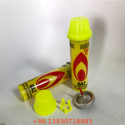 Pequeña del butano 80ml de encendedor del líquido del repuesto salida no fácil llevar