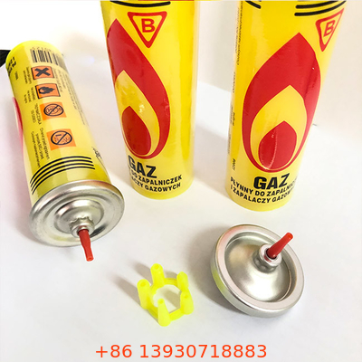 Repuestos durables del encendedor de gas de la barbacoa 80ml para todo su peso ligero de las necesidades