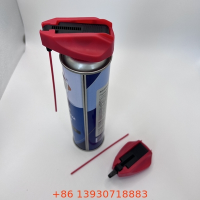Tapa de pulverización con gatillo y boquilla de doble acción para limpieza industrial