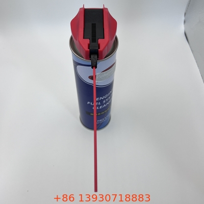 Tapa de pulverización con gatillo y boquilla de doble acción para limpieza industrial