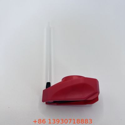 Pulverizador de gatillo plegable para latas de aerosol con tubo para insecticidas, aceites y detergentes