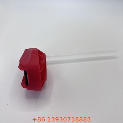 Rociador de gatillo de alta resistencia con tubo para latas de aerosol y uso cómodo